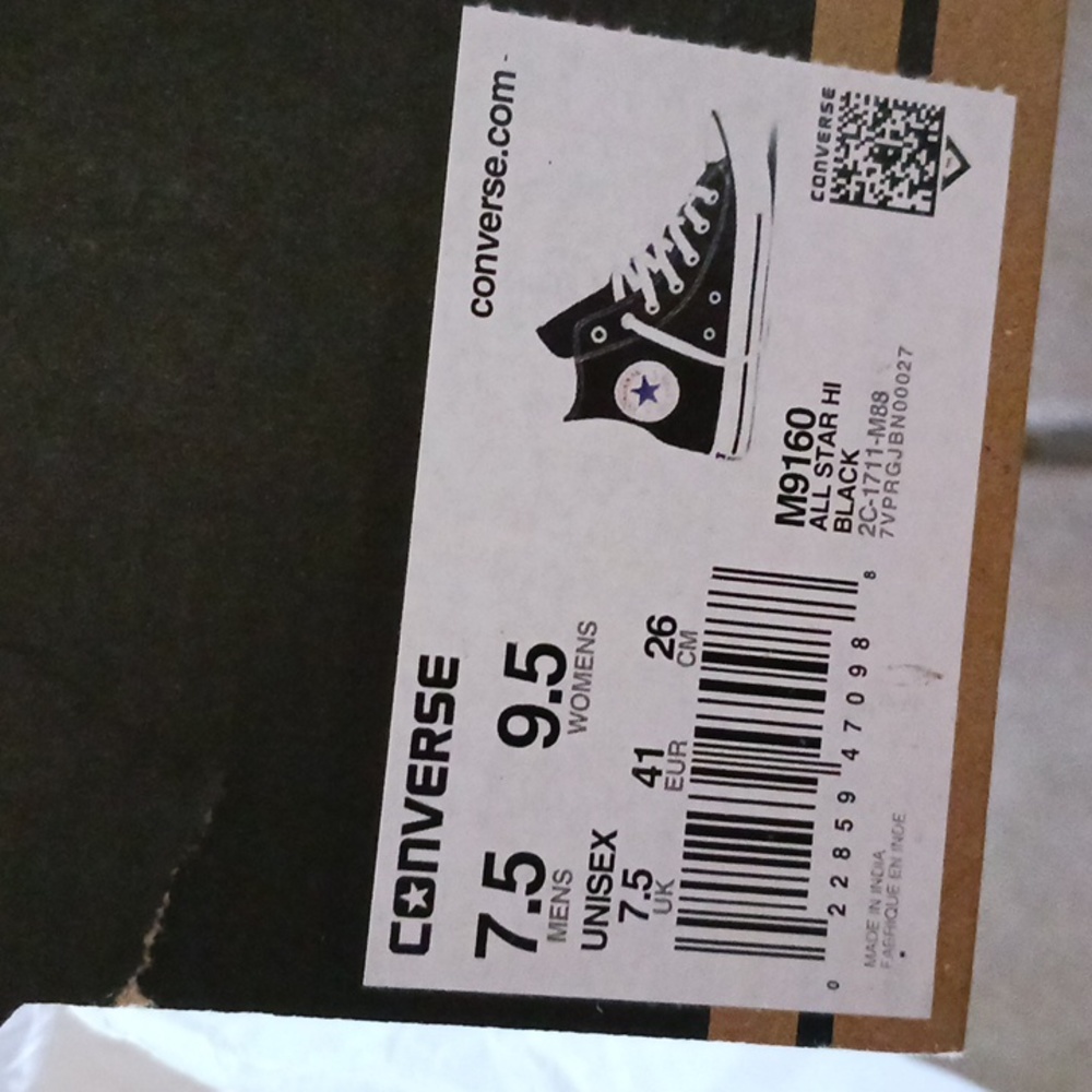 COVERSE unisex shoes